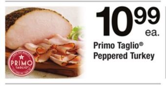 ACME Primo taglio® peppered turkey offer