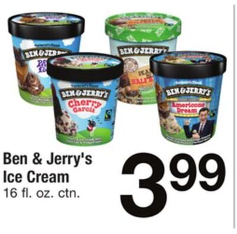 ACME Ben & jerry's ice cream offer