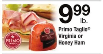 ACME Primo taglio® virginia or honey ham offer