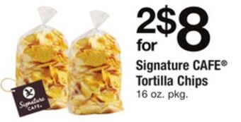 ACME Signature cafe® tortilla chips offer