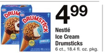 ACME Nestlé ice cream drumsticks offer