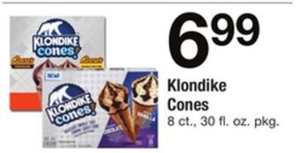 ACME Klondike cones offer