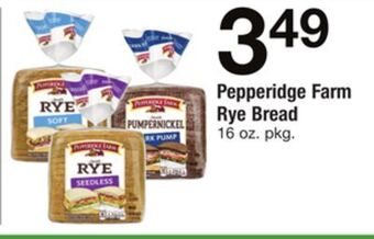 ACME Pepperidge farm rye bread offer