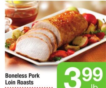 ACME Boneless pork loin roasts offer
