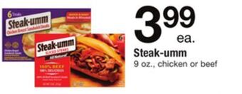 ACME Steak-umm offer