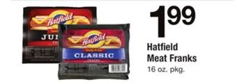 ACME Hatfield meat franks offer