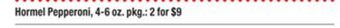 ACME Hormel pepperoni offer