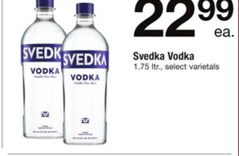 ACME Svedka vodka offer