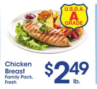 Price Rite Chicken breast offer