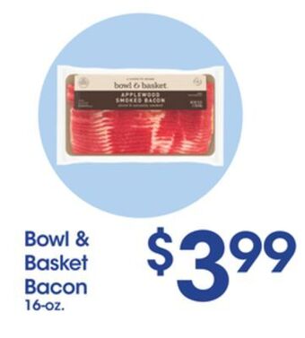 Price Rite Bowl & basket bacon offer