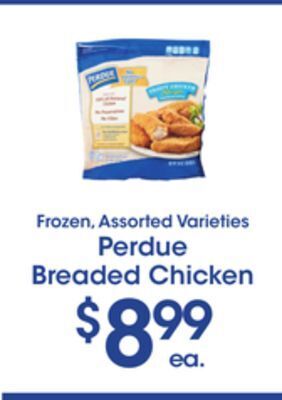 Price Rite Perdue breaded chicken offer
