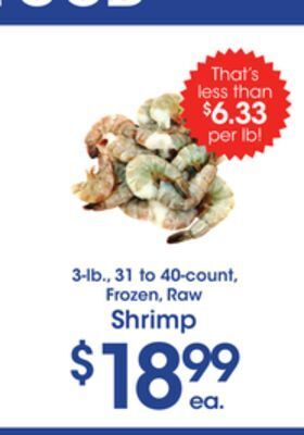 Price Rite Shrimp offer