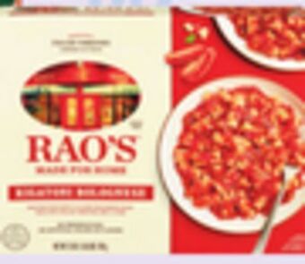 Kings Food Markets Rao's family size entrees offer