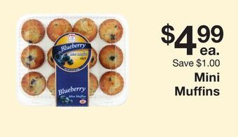 Fairway Store Market Mini muffins offer