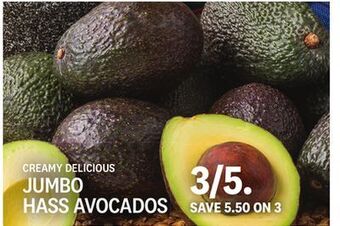 Kings Food Markets Jumbo hass avocados offer