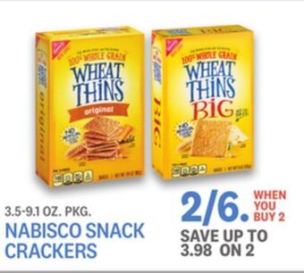 Kings Food Markets Nabisco snack crackers offer