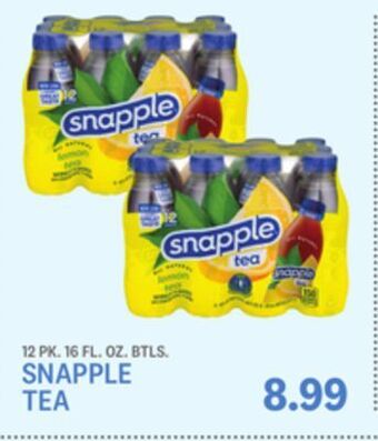 Kings Food Markets Snapple tea offer