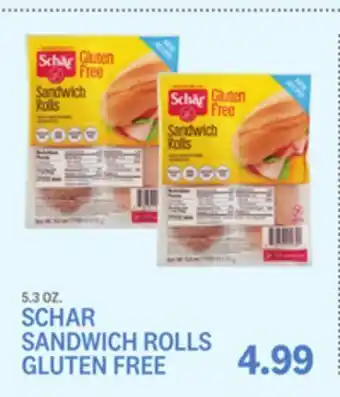 Kings Food Markets Schar sandwich rolls gluten free offer