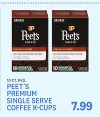 Kings Food Markets Peet's premium single serve coffee k-cups offer