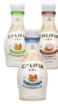 Fairway Store Market Califia almond milk offer