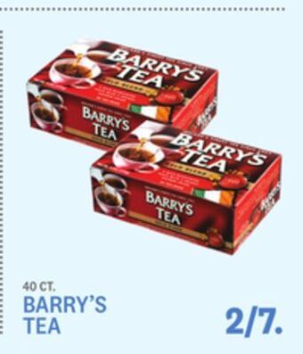 Kings Food Markets Barry's tea offer