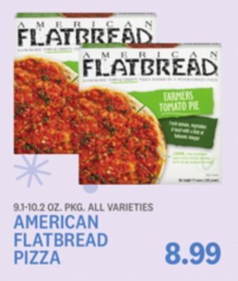 Kings Food Markets American flatbread pizza offer