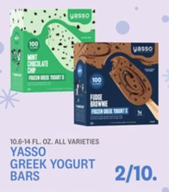 Kings Food Markets Yasso greek yogurt bars offer