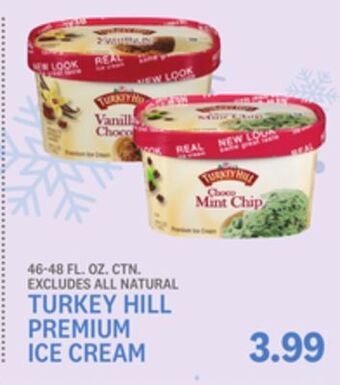 Kings Food Markets Turkey hill premium ice cream offer