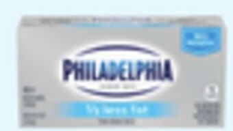 Kings Food Markets Kraft philadelphia cream cheese bars offer