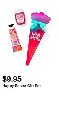 Bath & Body Works Happy easter gift set offer