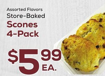 DeCicco & Sons Scones 4-pack offer