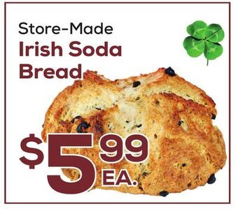 DeCicco & Sons Irish soda bread offer