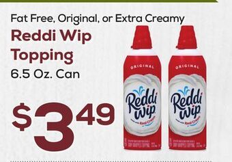 DeCicco & Sons Reddi wip topping offer