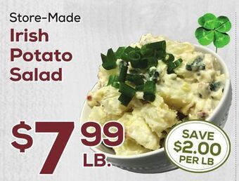 DeCicco & Sons Irish potato salad offer