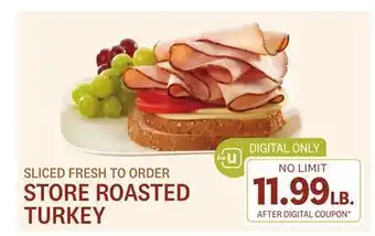 Balducci's Store roasted turkey offer