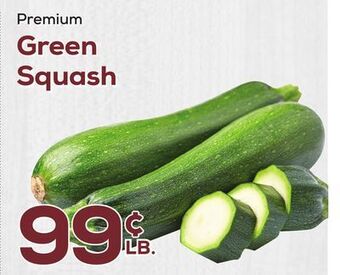 DeCicco & Sons Green squash offer