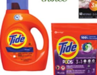 The Fresh Grocer Laundry detergent offer