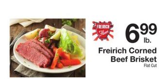 The Fresh Grocer Corned beef brisket offer