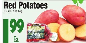 Red potatoes