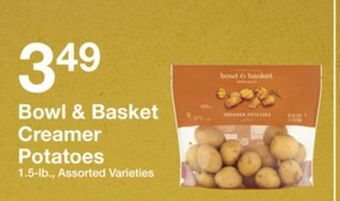 The Fresh Grocer Creamer potatoes offer
