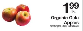 The Fresh Grocer Organic gala apples offer