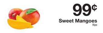 The Fresh Grocer Sweet mangoes offer