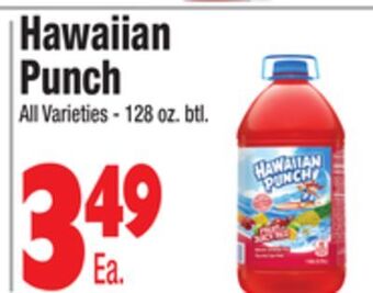 King Kullen Hawaiian punch offer