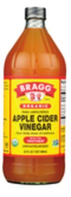 The Fresh Grocer Organic apple cider vinegar offer