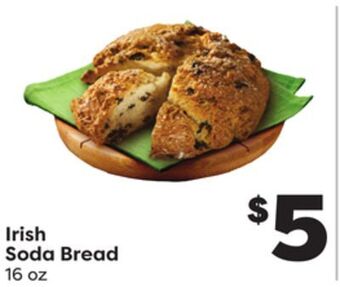 Weis Markets Irish soda bread offer