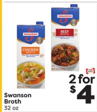 Weis Markets Swanson broth offer
