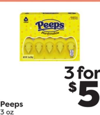 Weis Markets Peeps offer