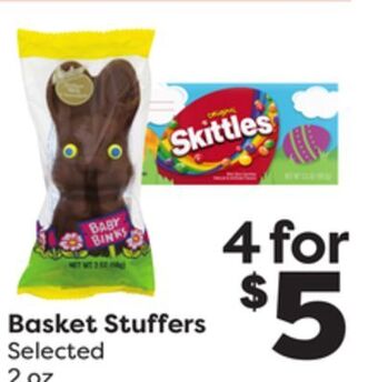 Weis Markets Basket stuffers offer