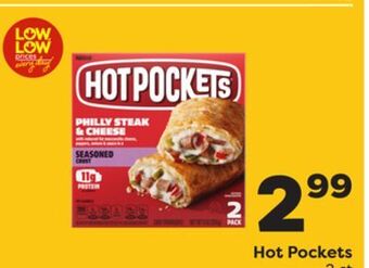 Weis Markets Hot pockets offer