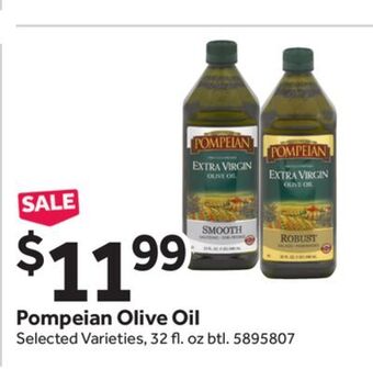 Stop&Shop Pompeian olive oil offer